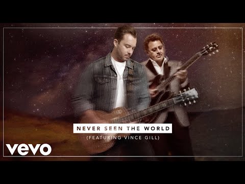 Alex Hall - Never Seen The World (feat. Vince Gill) (Visualizer)
