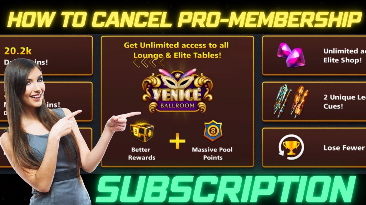 How To Cancel 8 Ball Pool Subscription