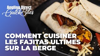 Comment Cuisiner Les Fajitas Ultimes Sur La Berge - Carp Fishing Quickbite