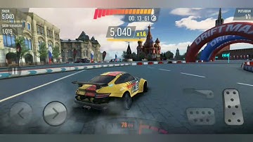 Drift Max Pro, Event The Contender, Rusia - Hari Kotak Merah