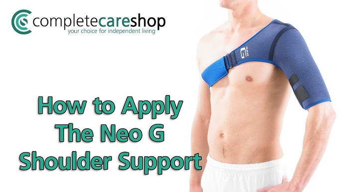 Easy-Fit Shoulder Support – Neo G USA