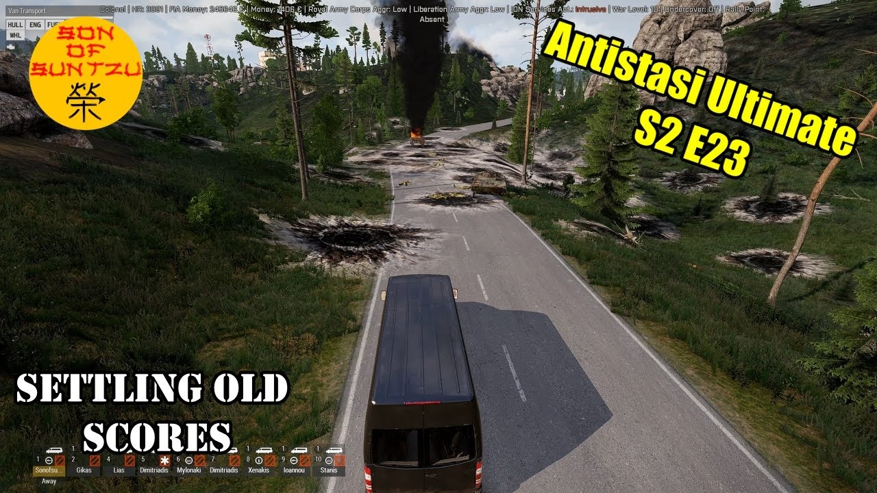 Antistasi Ultimate S2 E23 Fapovo Divide Shadows of Sahrani | Settling Old Scores