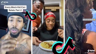 TIK TOKS BLACK PEOPLE WILL FIND FUNNY | Relatable Black Tik Tok Compilation  #1