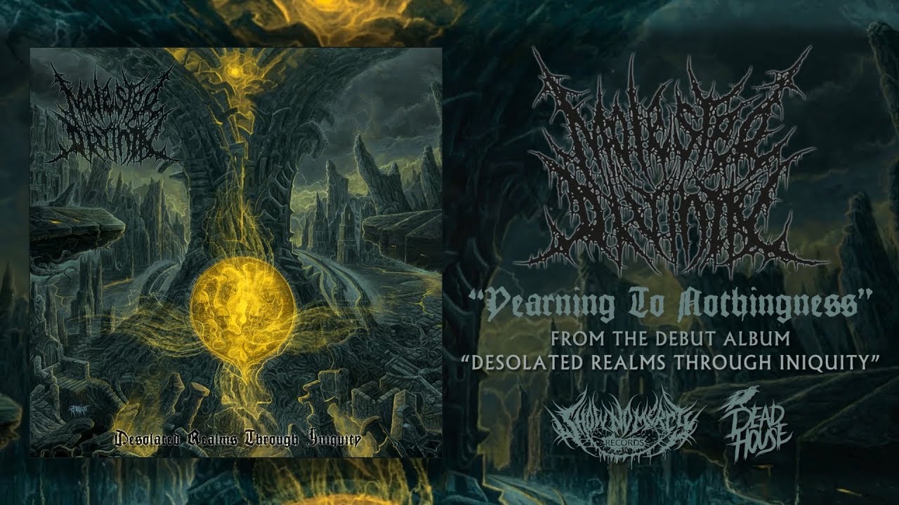MOLESTED DIVINITY - YEARNING TO NOTHINGNESS [SINGLE] (2018) SW EXCLUSIVE