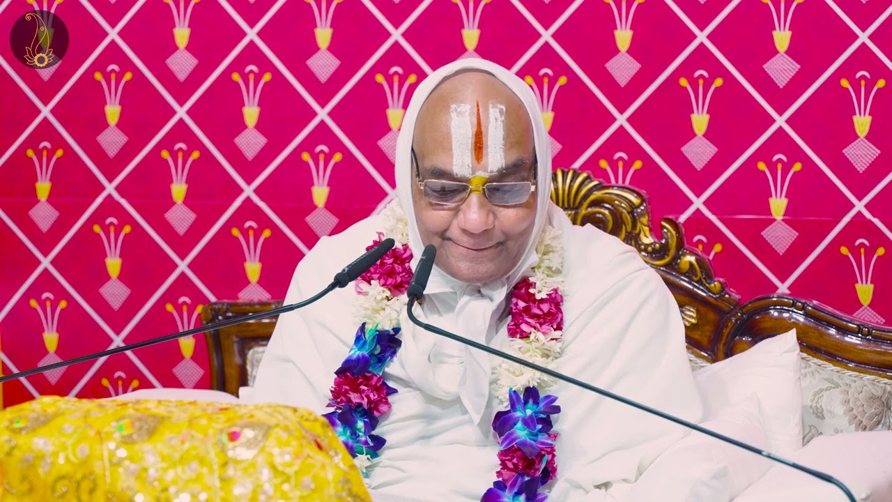 Day_05 श्री भक्तमाल कथा । भक्त श्रीगदाधर भट्ट जी का चरित्र भाग 1 पूज्य महाराजश्री के मुखारविंद से