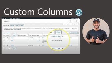 How to add Custom Columns to Custom Post Types