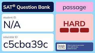 SAT® Question Bank c5cba39c (passage)