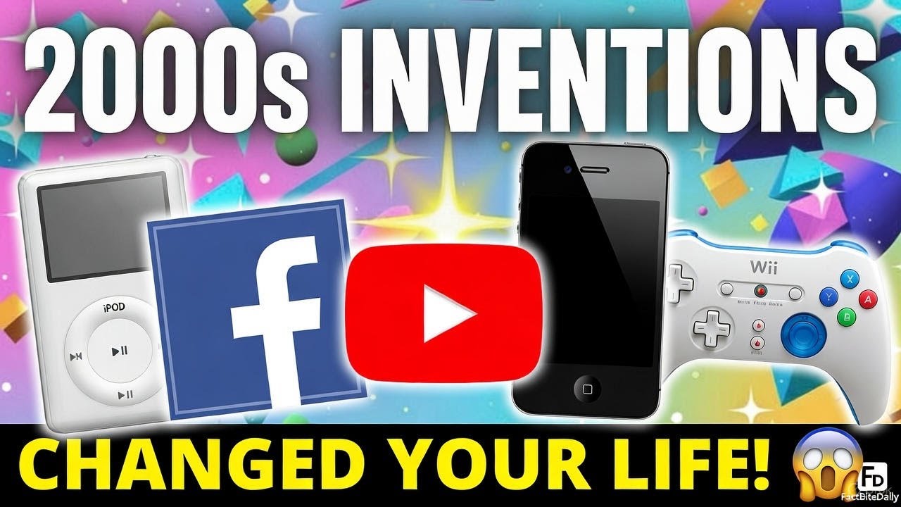 Inventions That Changed Everything in the 2000s! 📱🎵 - YouTube