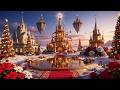 Christmas Palace Luxury Holiday Wonderland in 4K | Magical Winter Fantasy Realm