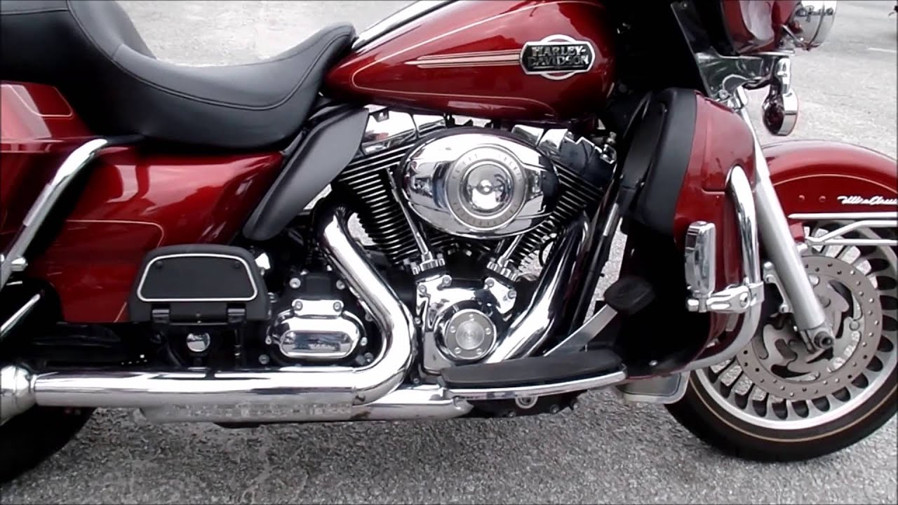 2009 FLHTCU harley-davidson trikes