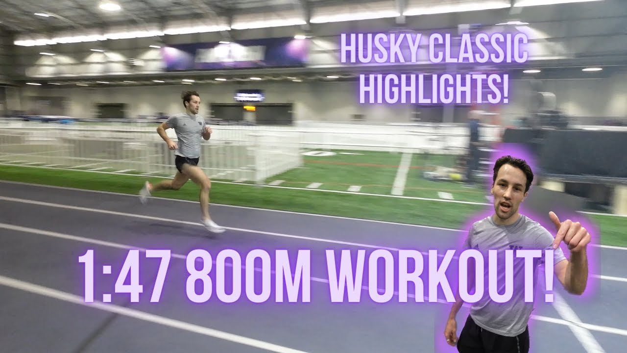 Fast 800m Workout Uw College Track