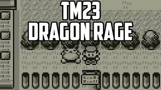 Where to Find TM23 Dragon Rage - Pokémon Red & Blue