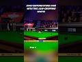 Two Unbelievable Shots by Zhao Xintong That You Have to See! #snooker #snooker2026