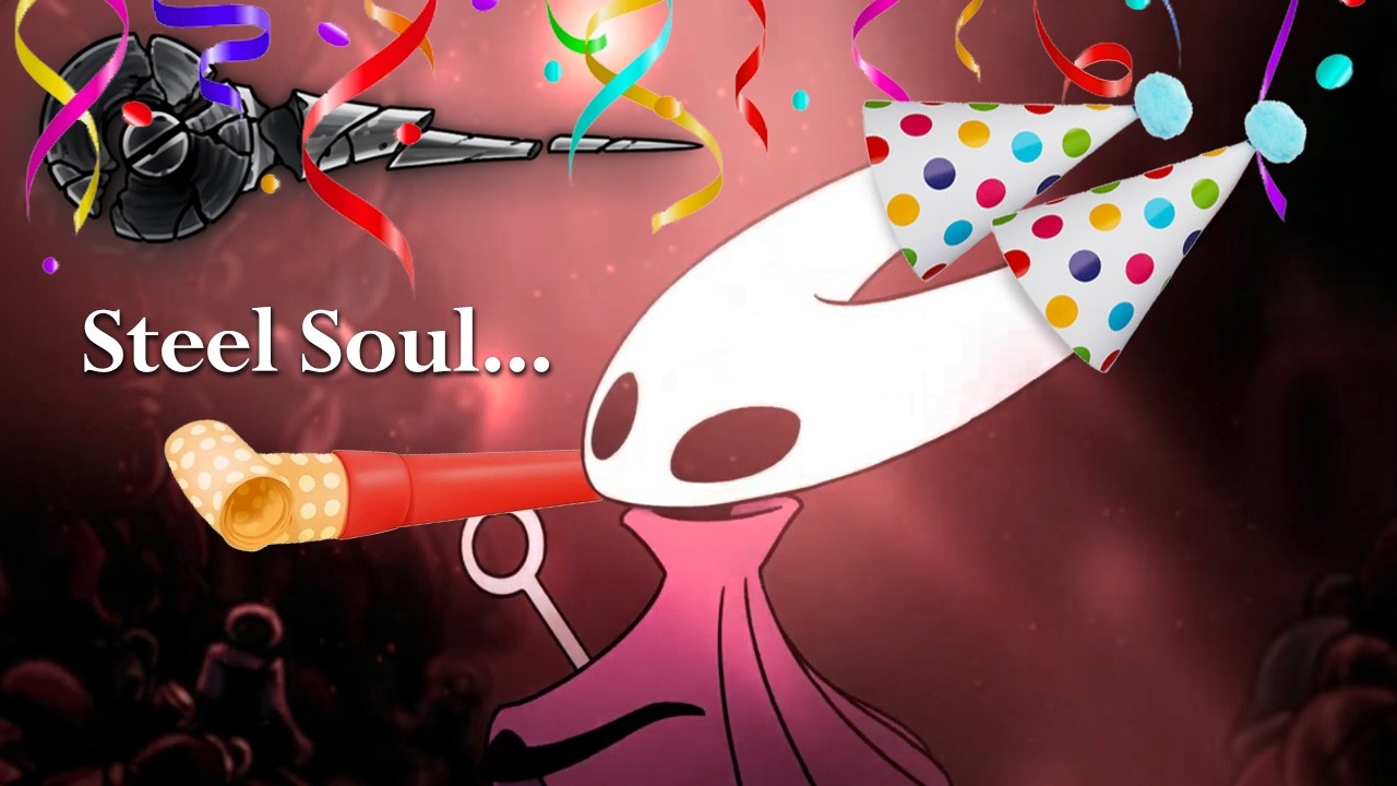 Cover me in Steel for my Birthday pls