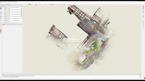 Align the iPhone LiDAR point cloud using ICP in CloudCompare