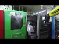 Two arion dl6g cnc lathes tending application with cubebox blues dr
