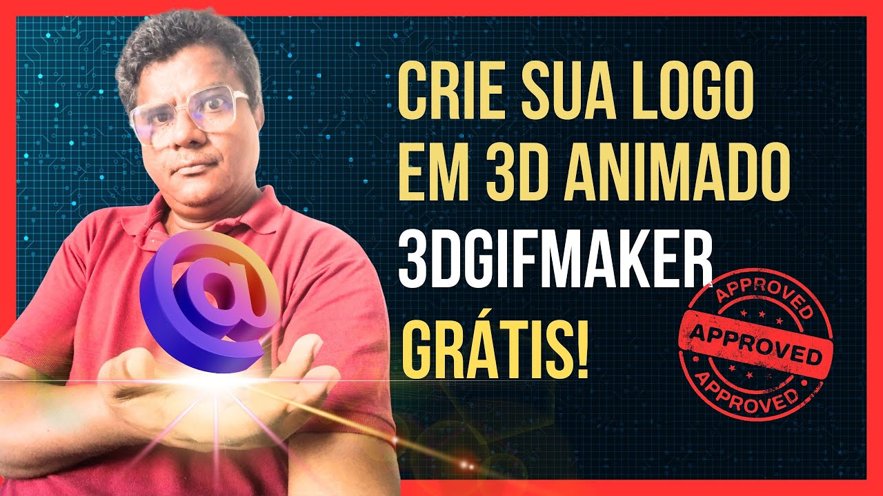 CRIE SUA LOGO EM 3D ANIMADO [100% online e GRATIS!] PARA O SEU INSTAGRAM E  FACEBOOK 