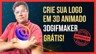 CRIE SUA LOGO EM 3D ANIMADO [100% online e GRATIS!] PARA O SEU INSTAGRAM E FACEBOOK