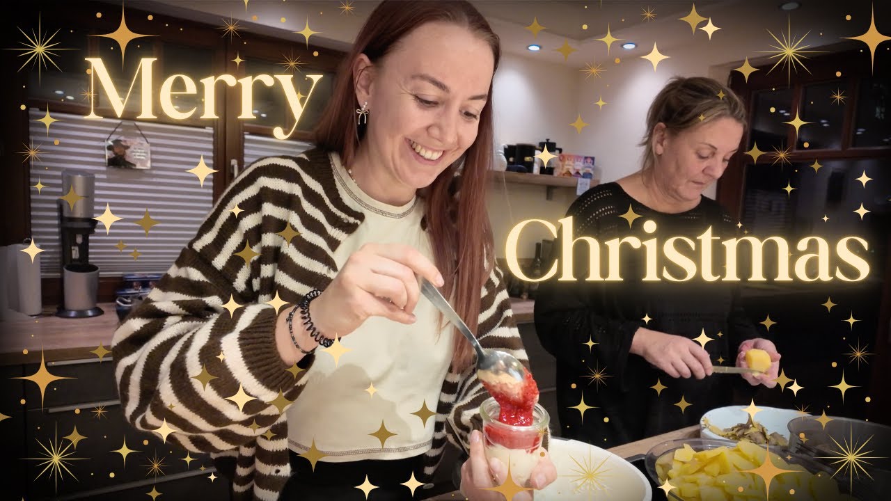 Рождество с моей семьей!🎄❤️✨