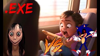 Momo.exe Vs Soniexe - Coffin Dance Cover Astronomia Is Inappropriate For This