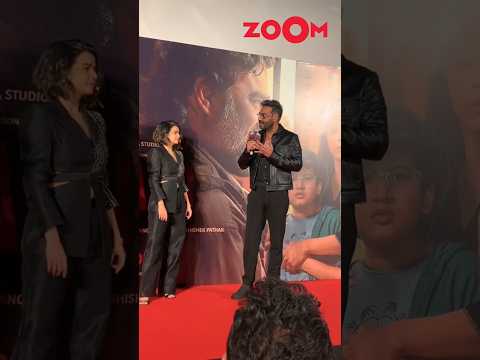 Ajay Devgn REVEALS he has been a victim of BLACK MAGIC at Shaitaan trailer launch 😱 #shorts