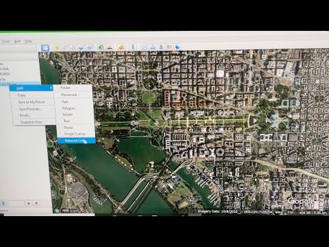 Google Earth Advanced Tip: How to set up and use Network Links