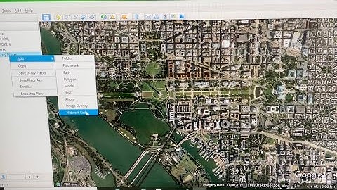 Google Earth Advanced Tip: How to set up and use Network Links