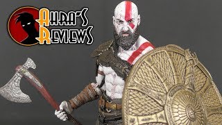 NECA God Of War 4 Kratos Action Figure Review Recensione