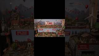 Beltane on my World. N scale #Fleischmann #Minitrix