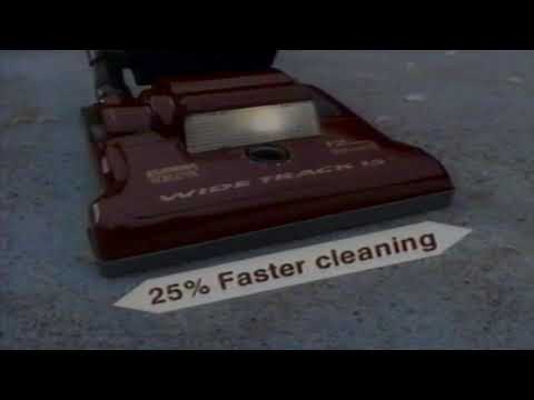1996 Eureka Vacuum Powerline Plus World Vac Bravo II Commercial