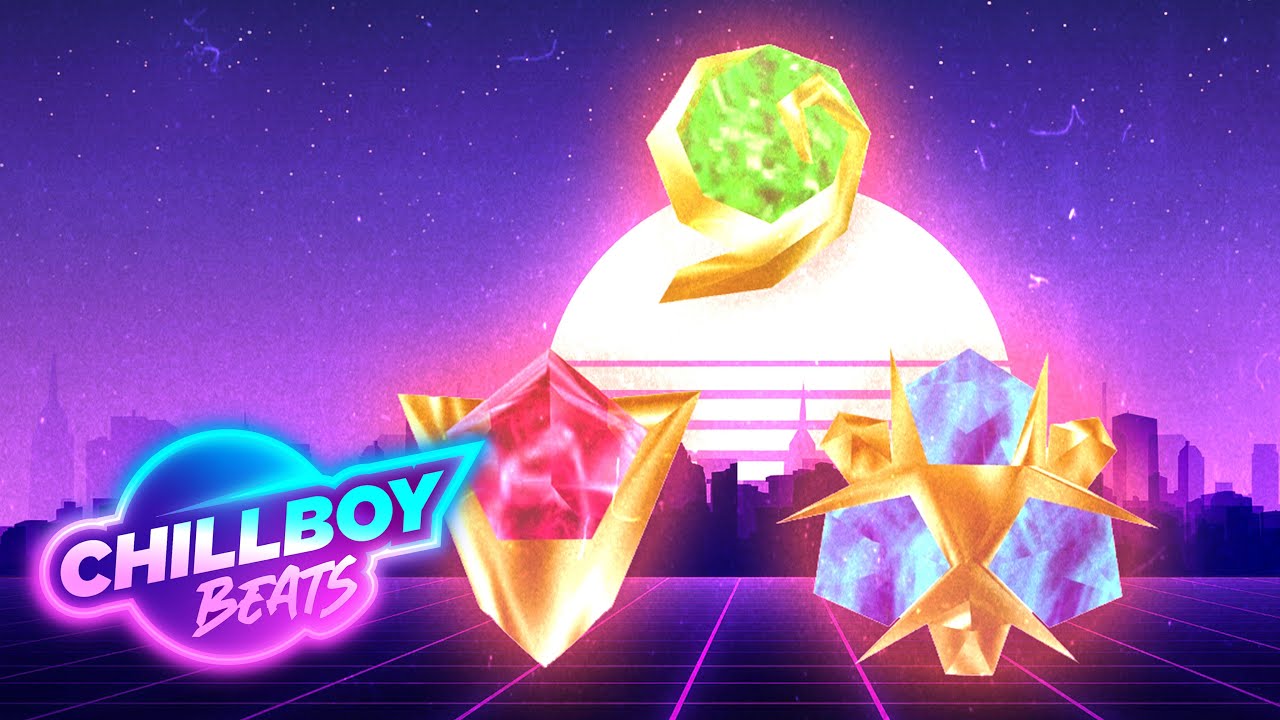 Temple of Time - Zelda Ocarina Of Time Synthwave [VISUALIZER]