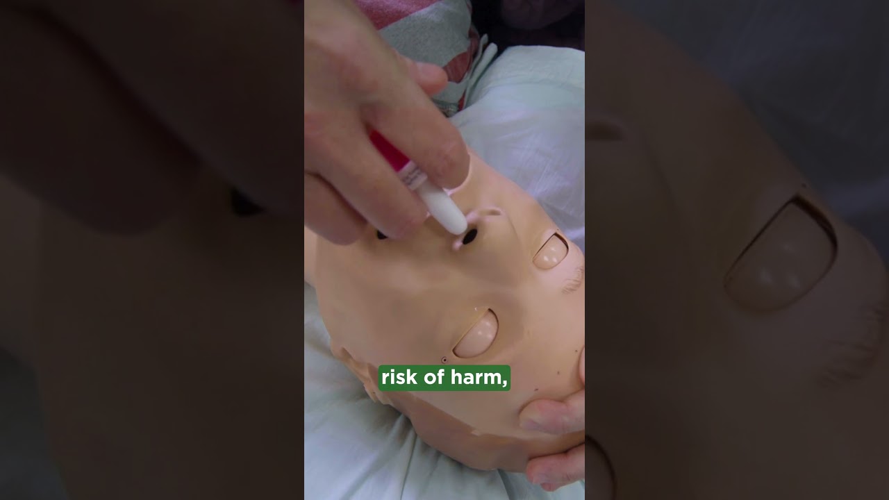How to administer Narcan - #shorts