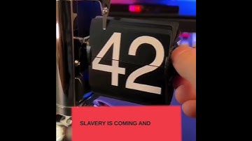 Time is of the essence! | Retro Flip Clock Link in the comments! #shorts #clock #timeismoney #retro