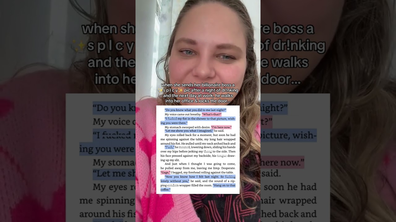 A Steamy Billionaire + Workplace Romance!💙

📚Book is: Hello Billionaire by Kelsie Hoss