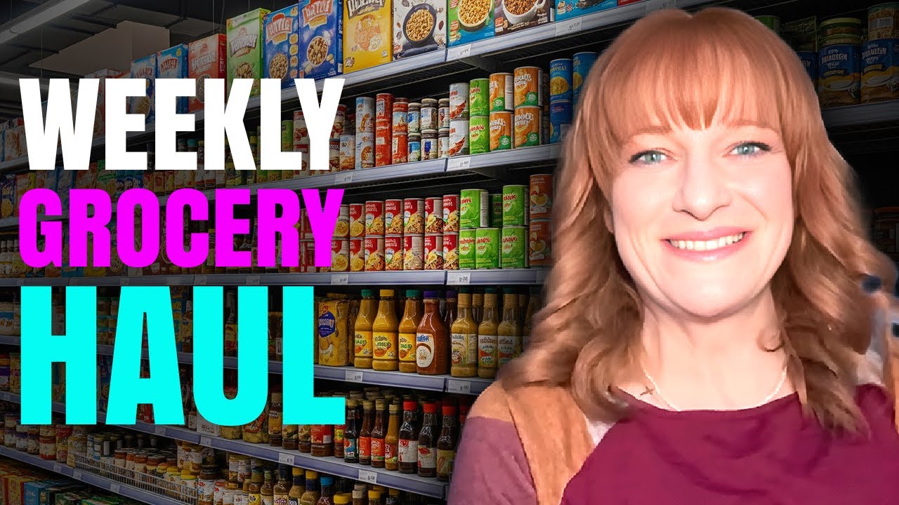 WEEKLY FAMILY GROCERY HAUL - FAMILY OF 13!