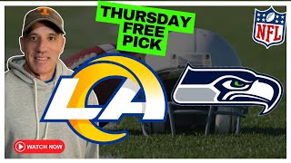 Rams vs Seahawks 12/18/25 NFL Thursday Night Picks and Predictions | Jason Sharpe NFL Best Bets
