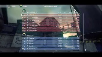 Theory vs VT & Zupe [MW3,PS3,EU]
