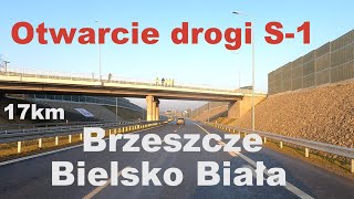 Otwarcie Drogi S -1 Brzeszcze - Bielsko Biała