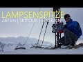 Lampsenspitze 2875m | Eine Skitour für alle Fälle | Sellrain