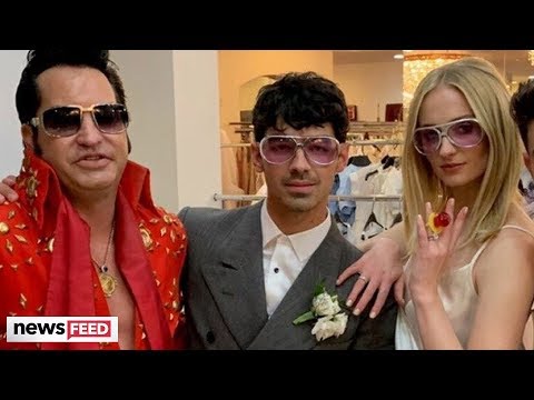 SURPRISE! Joe Jonas and Sophie Turner MARRY  In Vegas, Baby!