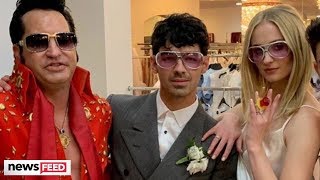 SURPRISE! Joe Jonas and Sophie Turner MARRY  In Vegas, Baby!