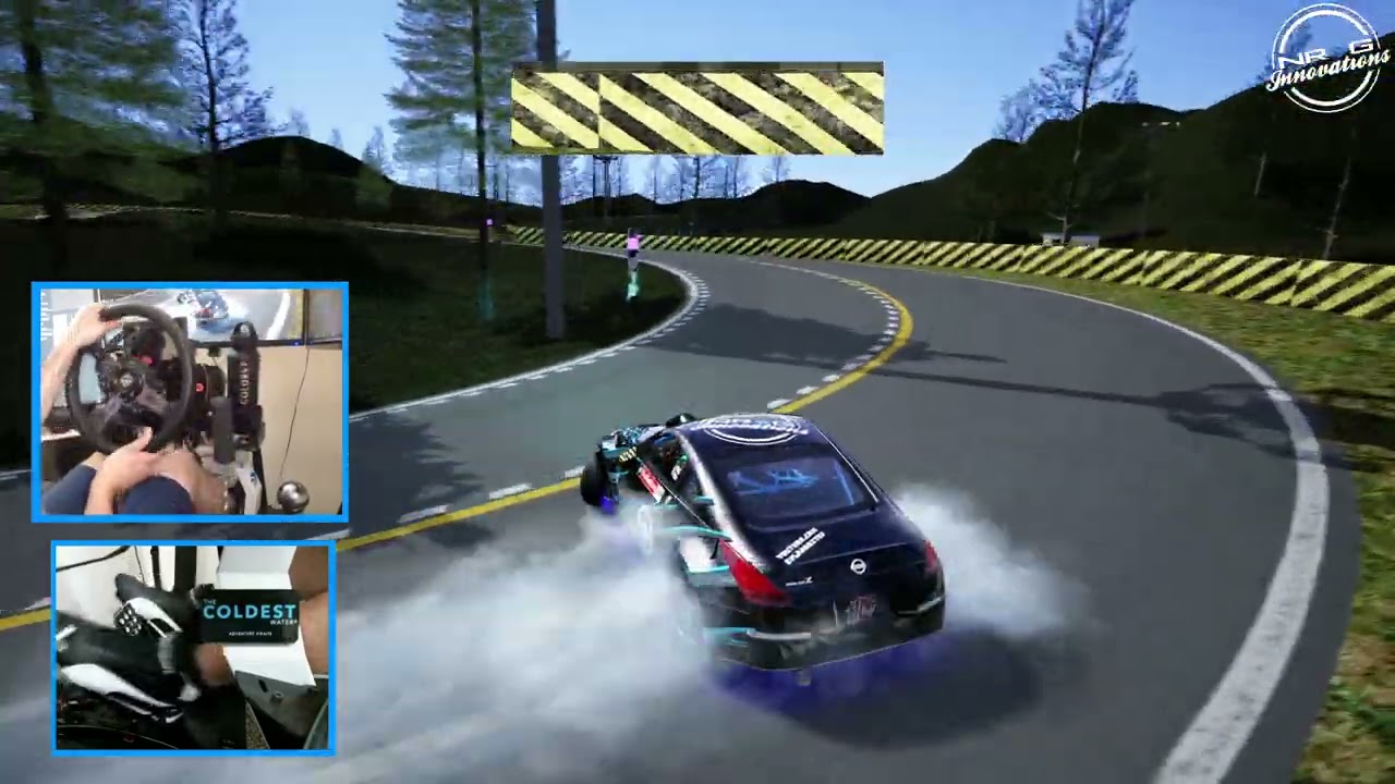 Easter Egg (secret track) in EvlRabbit Playground revealed  - wheel/pedal gameplay