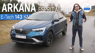 Renault Arkana 2024 Esprit Apline: Mogło być lepiej - test i jazda próbna