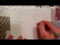 Элементарные тригонометрические уравнения: sin(x)=a и cos(x)=a