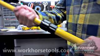 Debris Catcher Twist and Lock Demo How To - Advanced Work Horse Tools