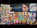 Unboxing all 7 new super mario amiibo  mario party star rush