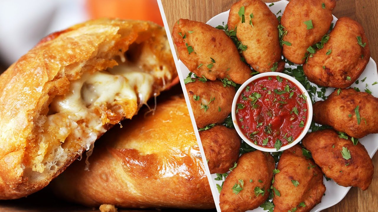 Pizza #hotpocket OR Calzone? #fyp #fy #food #lunch #recipe #flavorgod