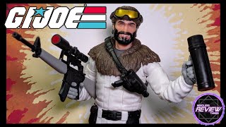 GI Joe Classified Series HasLab Snow Cat Frostbite Action Figure Review