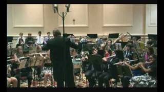 "Lux Aurumque" Louisiana All-State Concert Band 2009