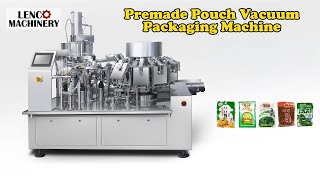 Pickles | Beef Jerky premade pouch vacuum packaging machine